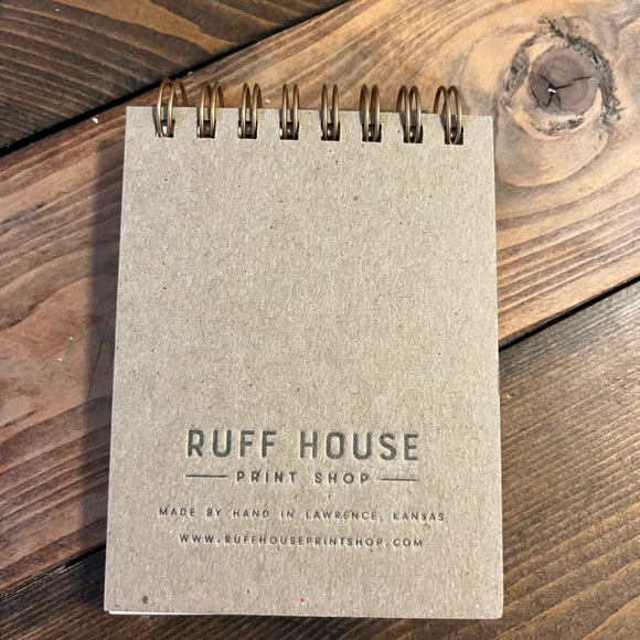 NWT, still in plastic! Life happens coffee helps spiral notebook. - Picture 3 of 3